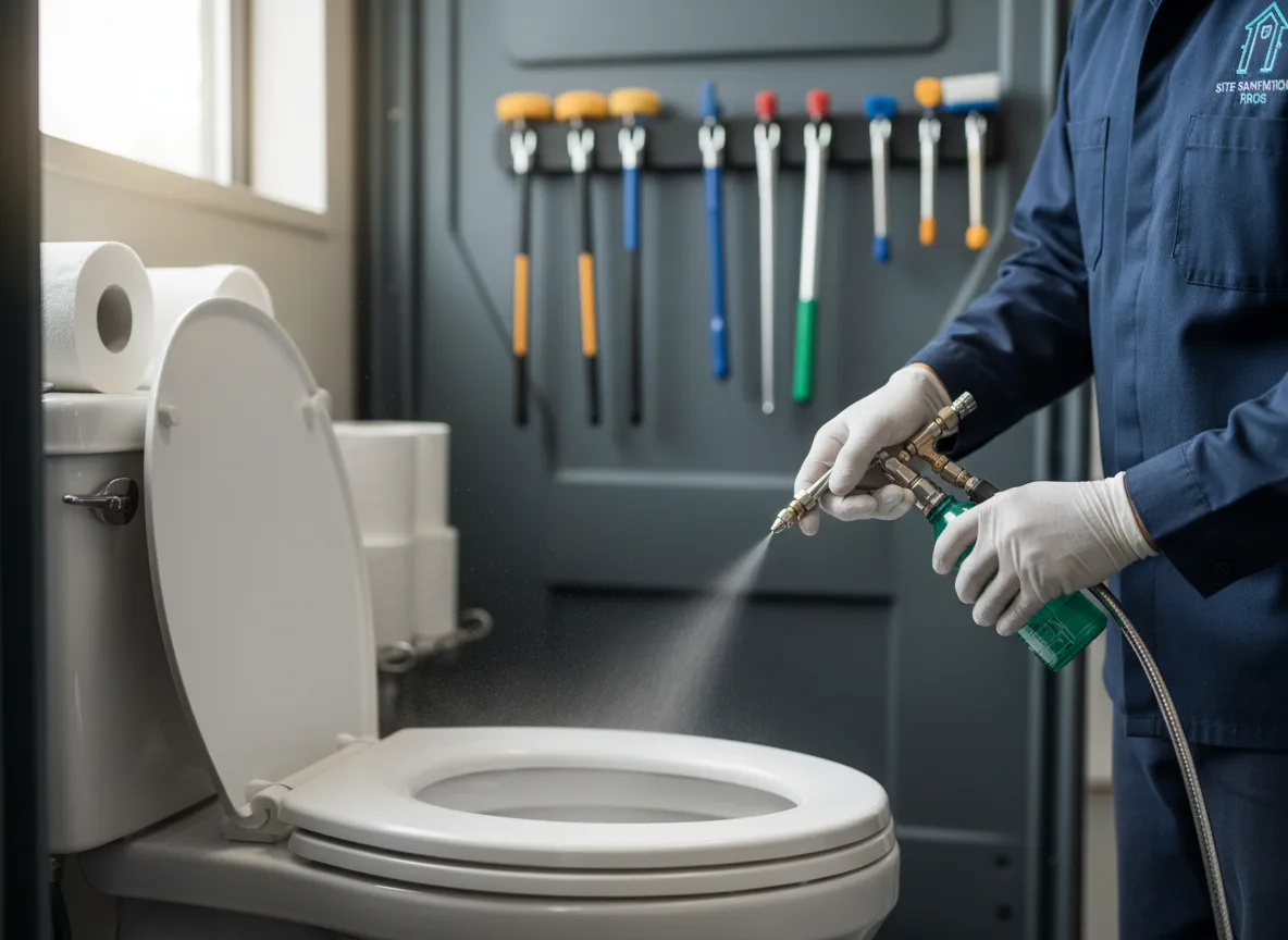 Why choose Construction Site Porta Potty Rental in Cimarron, KS